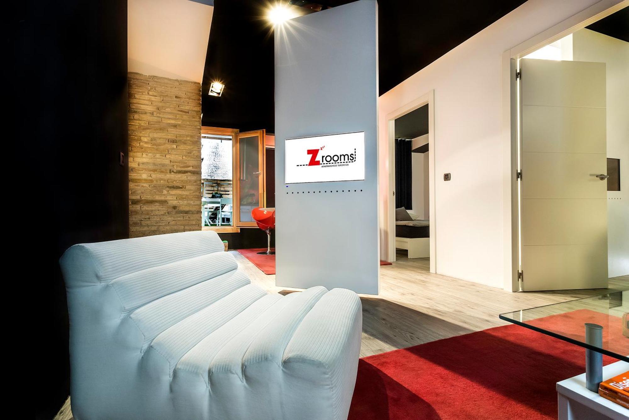 Zrooms&Suites Hostel Boutique Сарагоса Номер фото